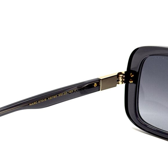 New, MARC JACOBS Sunglasses MARC 670/S KB79O Authentic - Picture 8 of 12